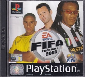 FIFA Football 2003 - PS1 (B Grade) (Used) (eng)